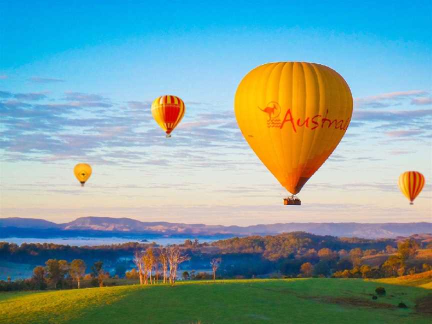 Hot Air Balloon Gold Coast., Surfers Paradise, QLD