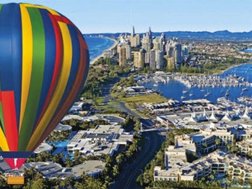 Hot Air Balloon Down Under, Molendinar, QLD