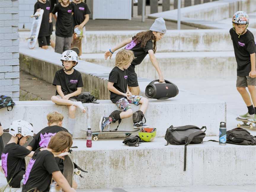 Chiggy's Skateboarding, Coolum Beach, QLD