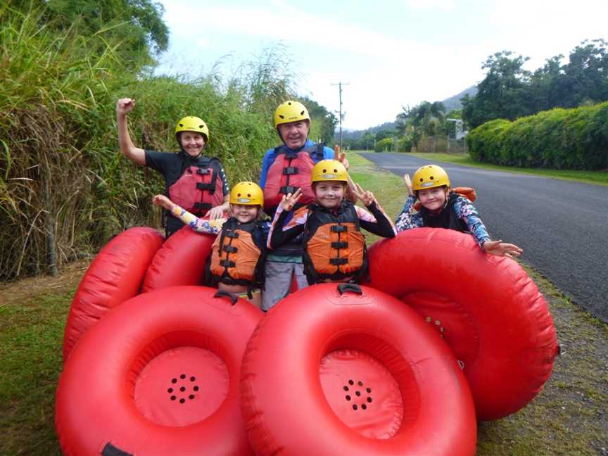 Aussie Drifterz Tubing Tours, Cairns City, QLD