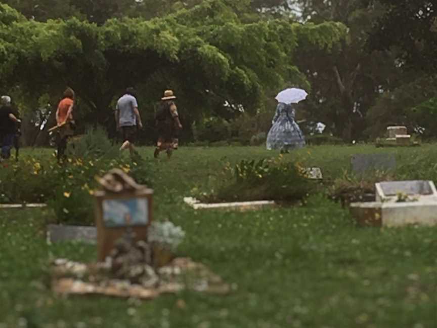 Dunwich Cemetery Tours, Dunwich, QLD