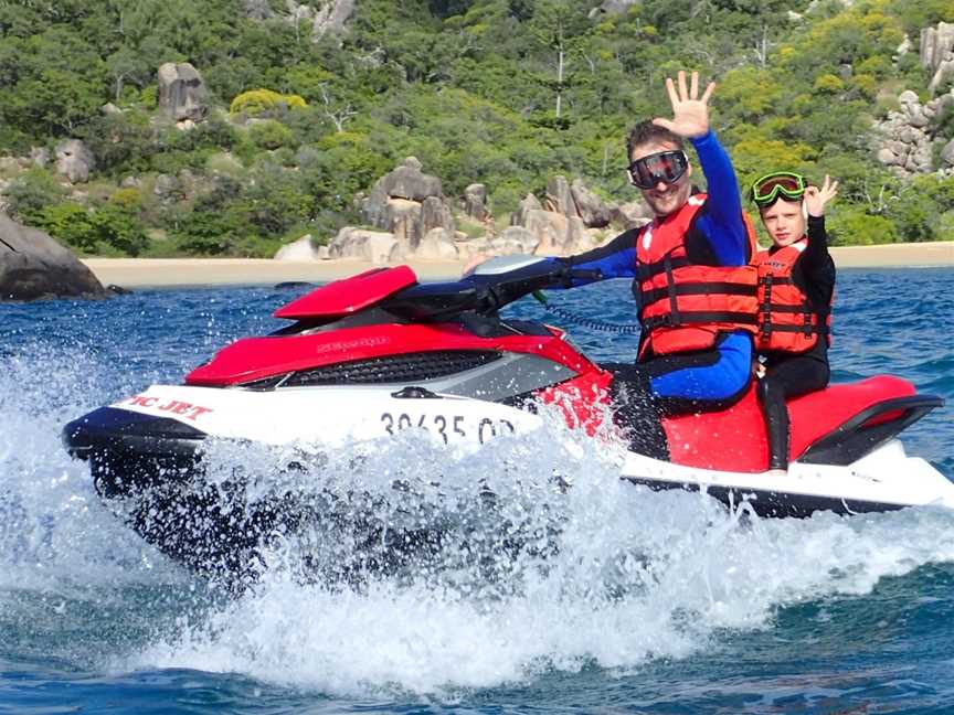 Magnetic Jet Ski Tours, Horseshoe Bay, QLD