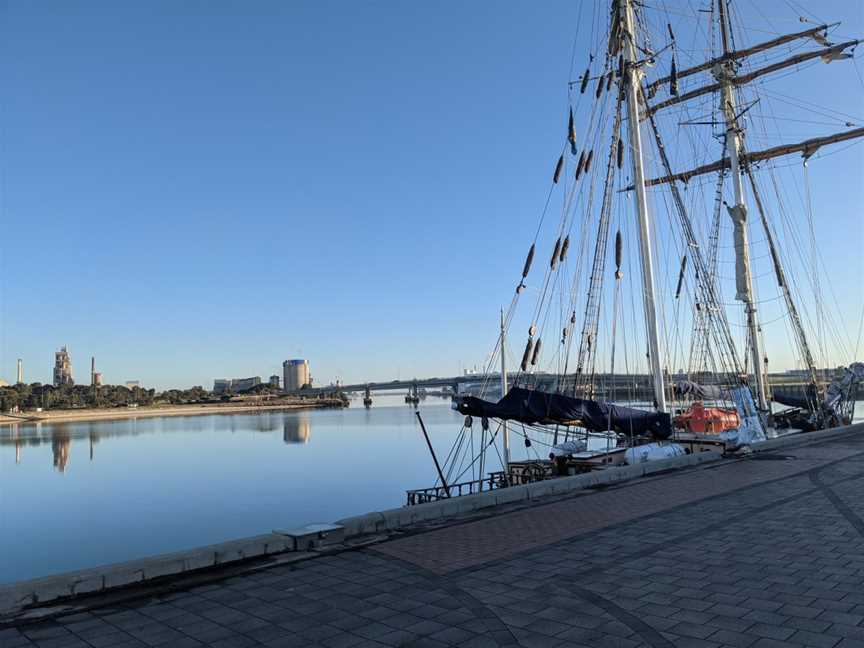 One and All Sailing Ship, Port Adelaide, SA