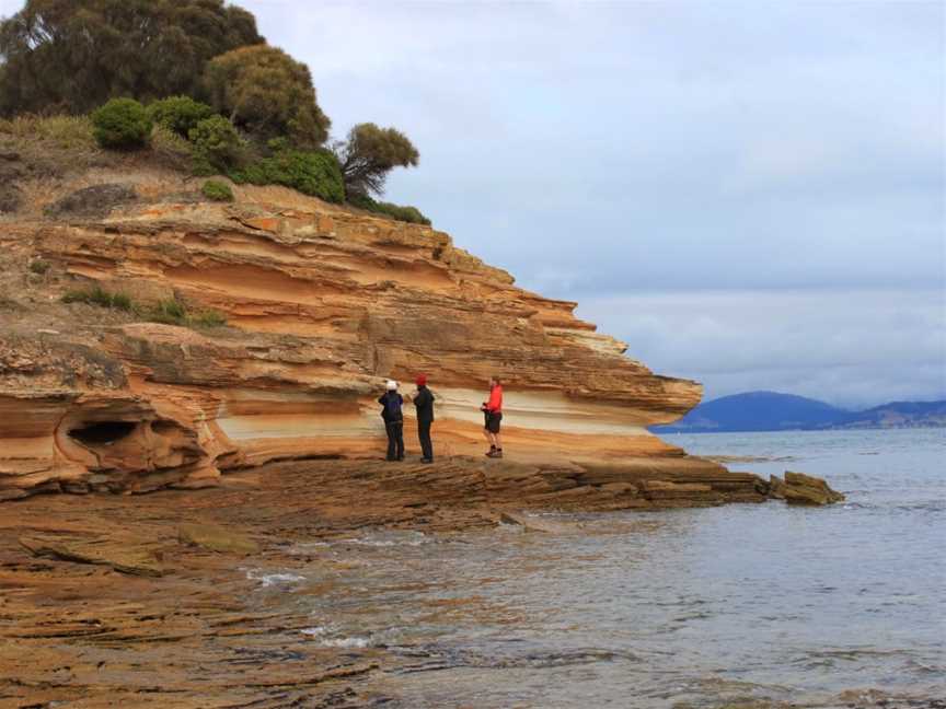 The Maria Island Guided Walk, Maria Island, TAS