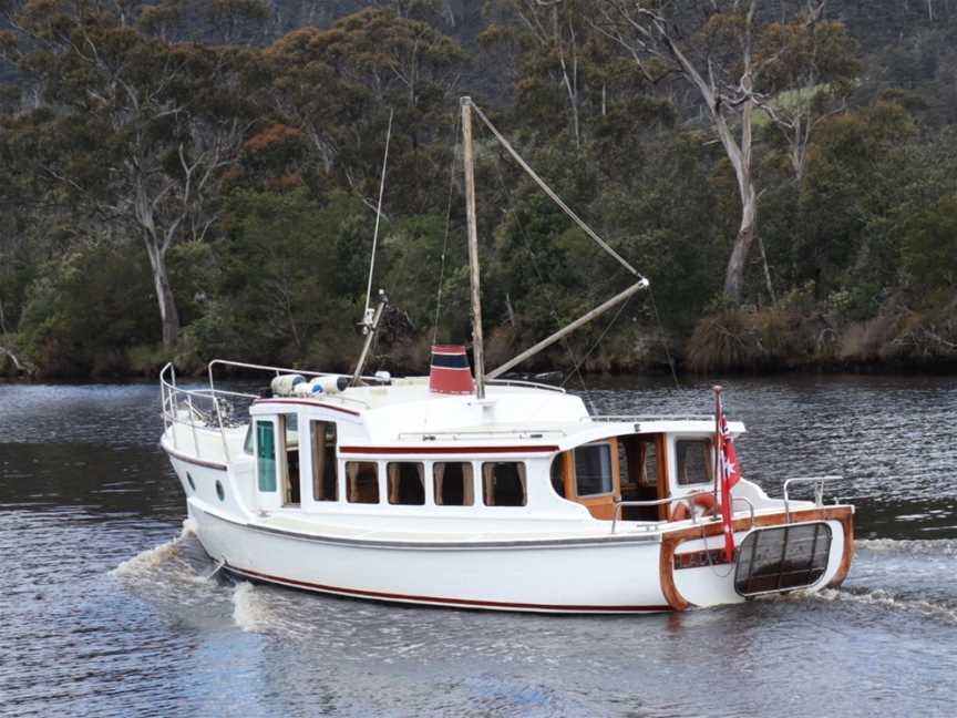 Huon River Cruises, Castle Forbes Bay, TAS