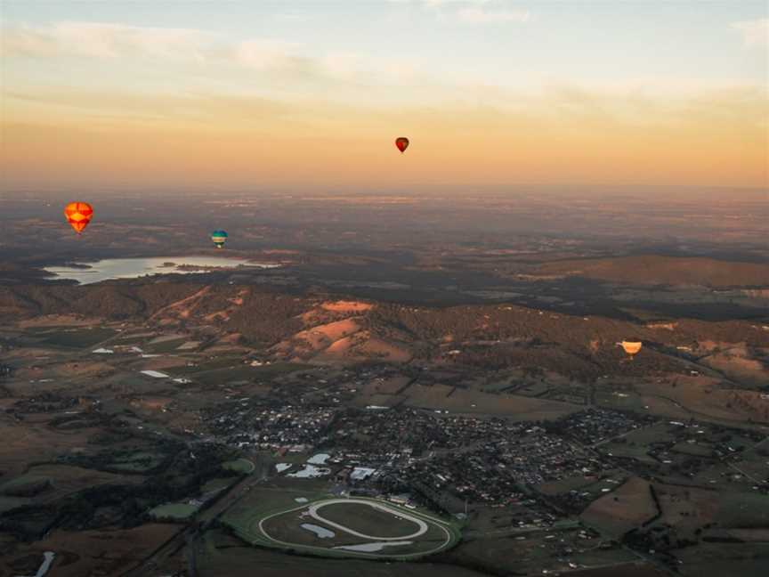 Geelong Ballooning, Tours in Geelong