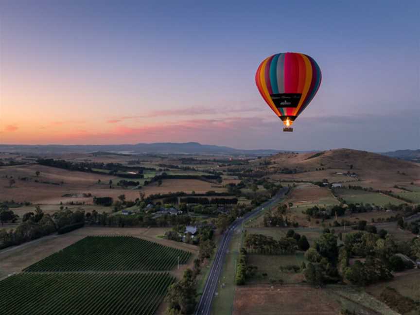 Go Wild Ballooning, Yering, VIC