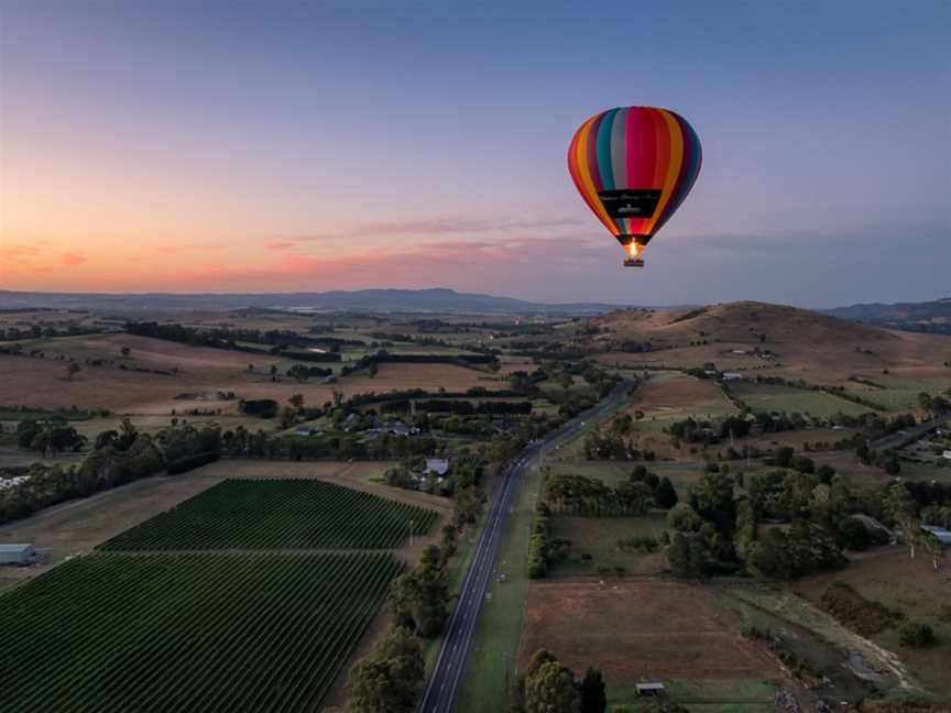 Go Wild Ballooning, Yering, VIC