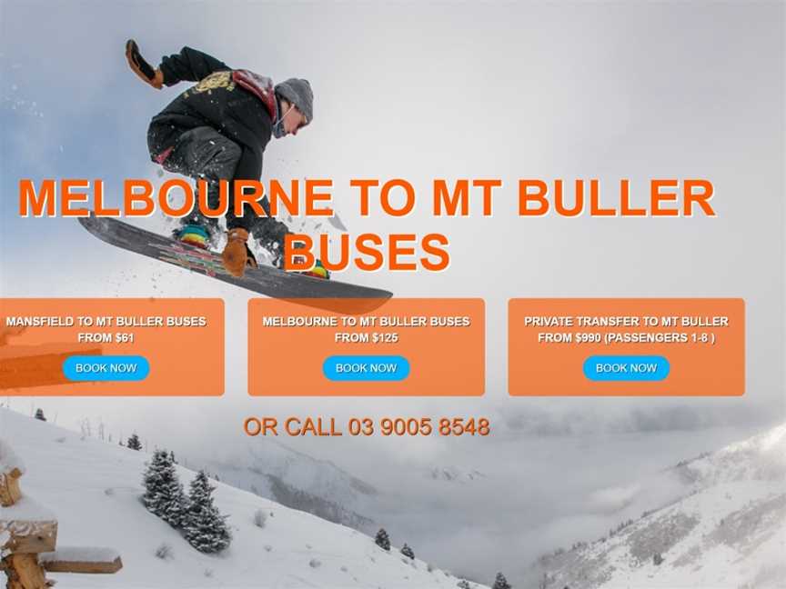 Mt Buller Tours, Williams Landing, VIC