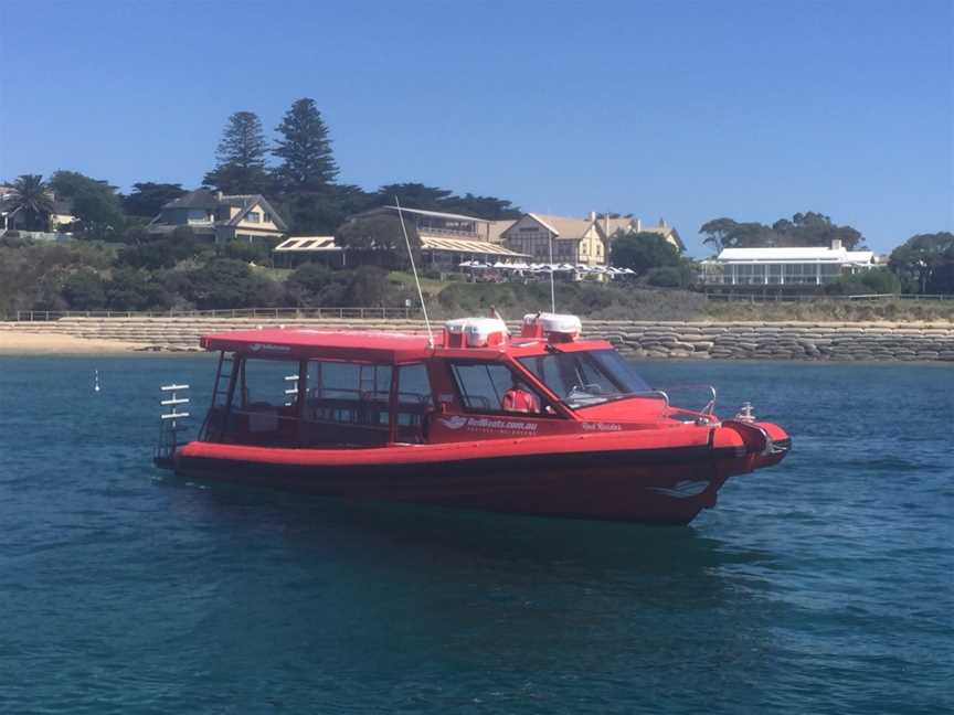 Redboats Queenscliff, Portsea, VIC