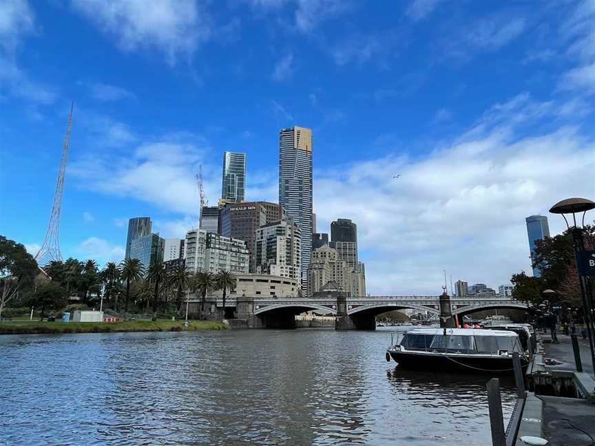 Melbourne River Cruises - Federation Wharf, Melbourne, VIC