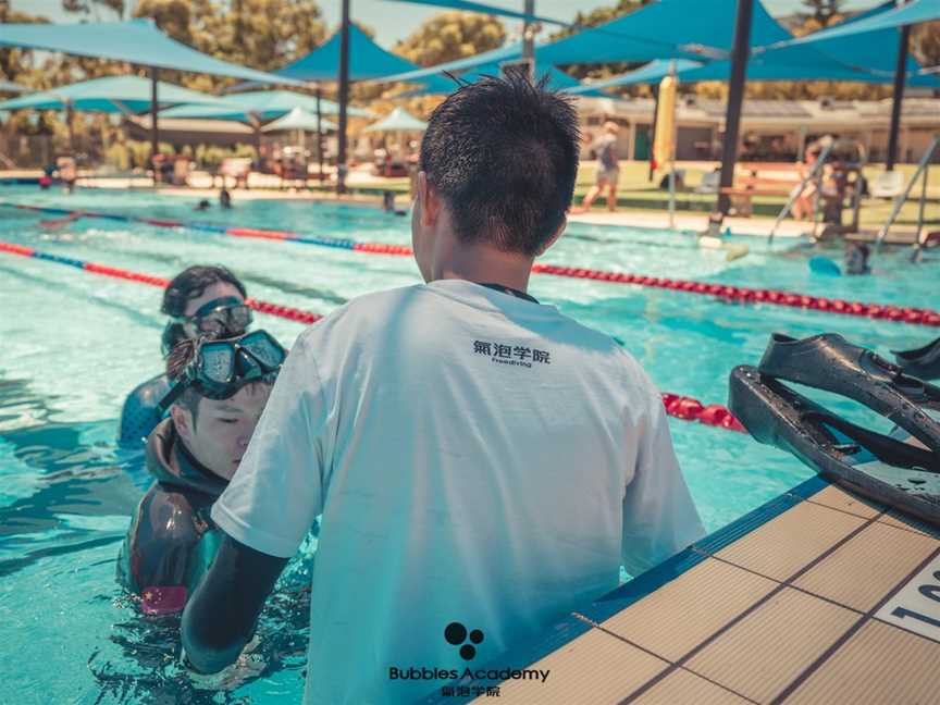 Bubbles Freediving Academy, Perth, WA