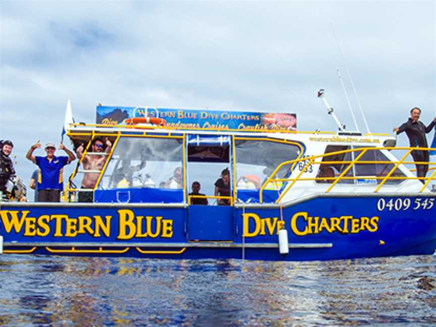 Western Blue Dive & Charters, Clarkson, WA