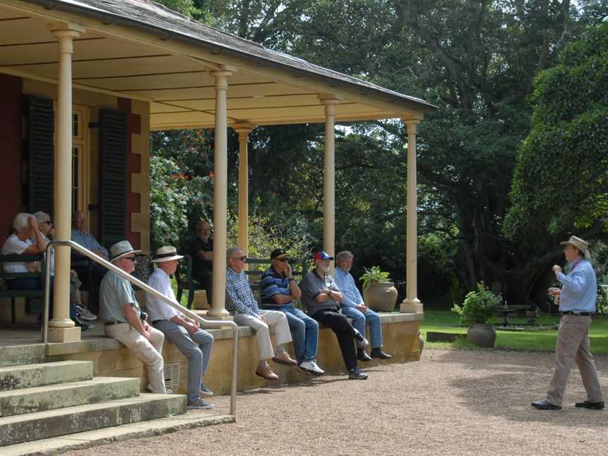 Tocal Homestead Tours, Tocal, NSW