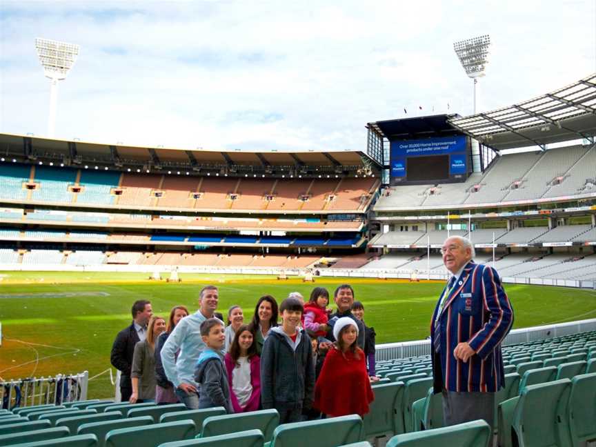 Melbourne Cricket Ground, East Melbourne, VIC