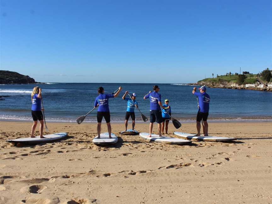 Lets Go SUP, Malabar, NSW