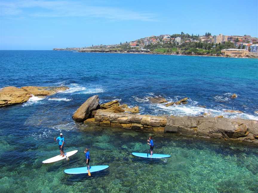 Lets Go SUP, Malabar, NSW