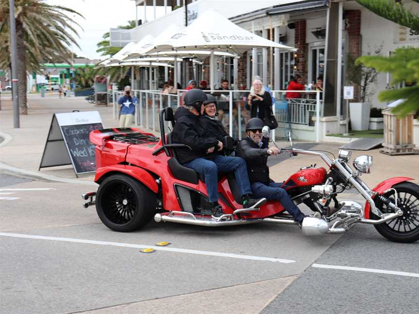 West Coast Trike Tours, Mindarie, WA