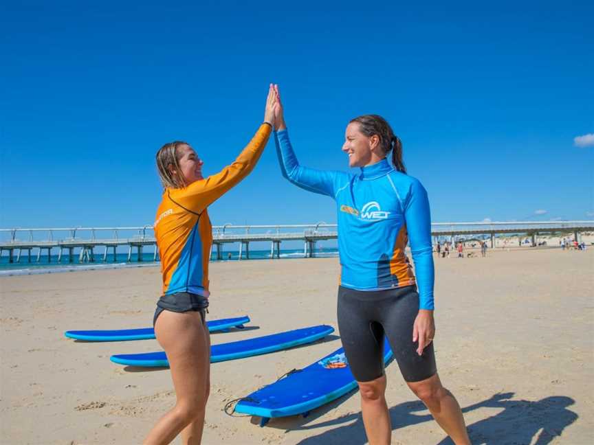 Get Wet Surf School, Main Beach, QLD