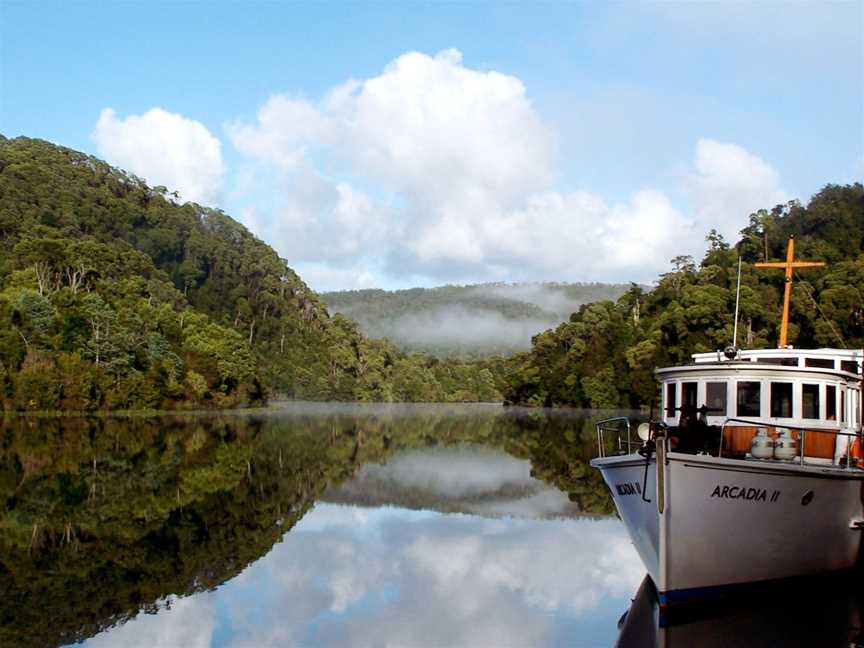 Pieman River Cruise, Corinna, TAS