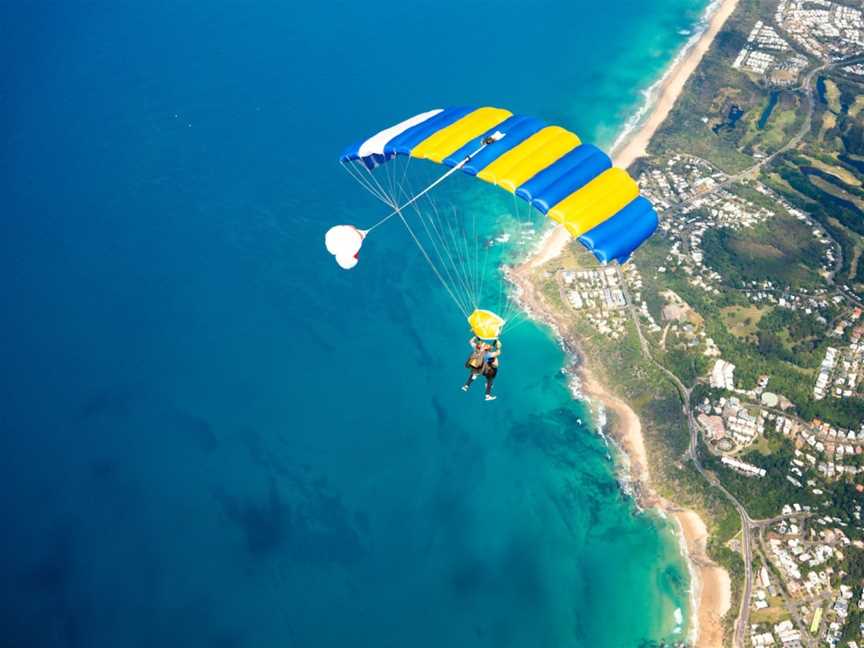 Skydive Noosa, Marcoola, QLD