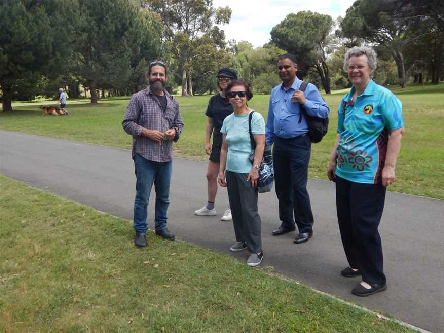 First Contact - Trade, Friendships and Conflict, Parramatta, NSW