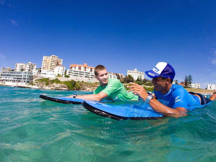 Lets Go Surfing Bondi Surf School, Bondi Beach, NSW