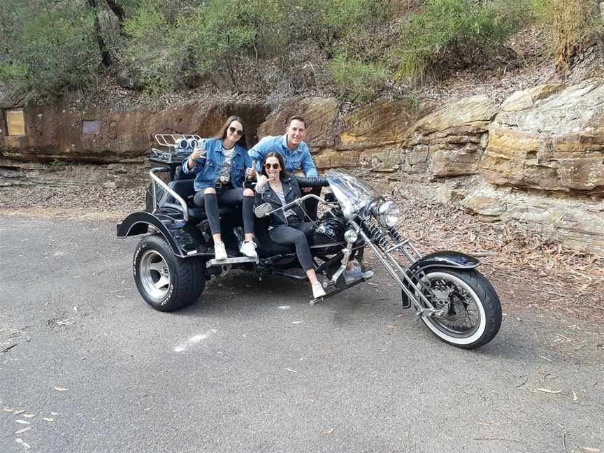 Wild Ride Harley and Motorcycle Tours, Glenmore Park, NSW