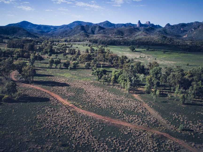 Australian Cycle Tours - Warrumbungles, Gowang, NSW