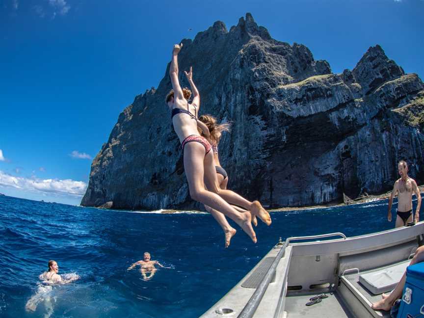 Crystal Clear Snorkelling, Lord Howe Island, NSW