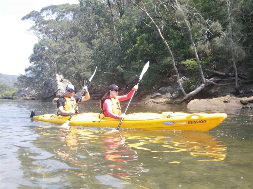 Southern Cross Kayaking - Hawkesbury, Berowra Waters, NSW