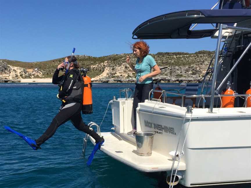 Bucket List Diver, Fremantle, WA