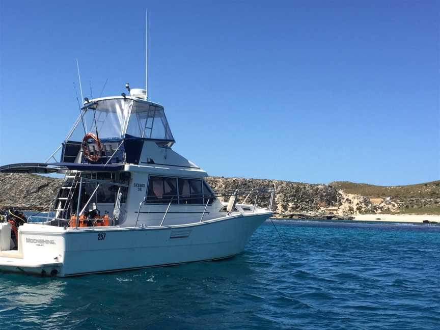 Bucket List Diver, Fremantle, WA