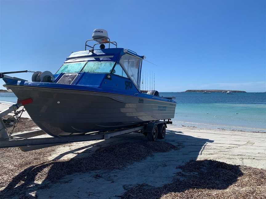 Bottom End Fishing Adventures, Marion Bay, SA