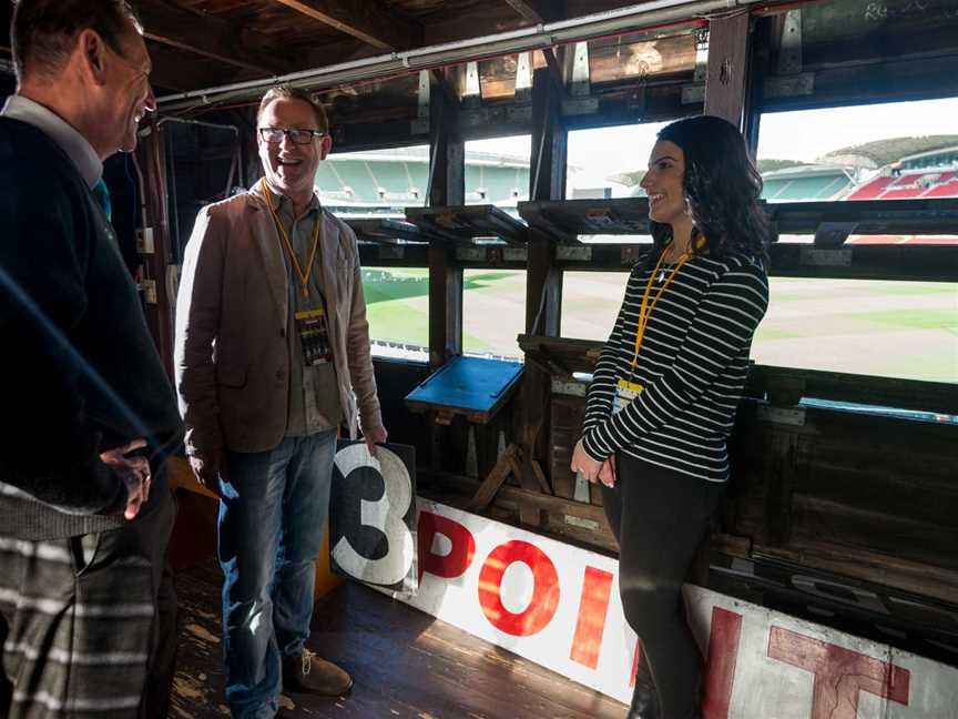 Adelaide Oval Tours, Adelaide, SA