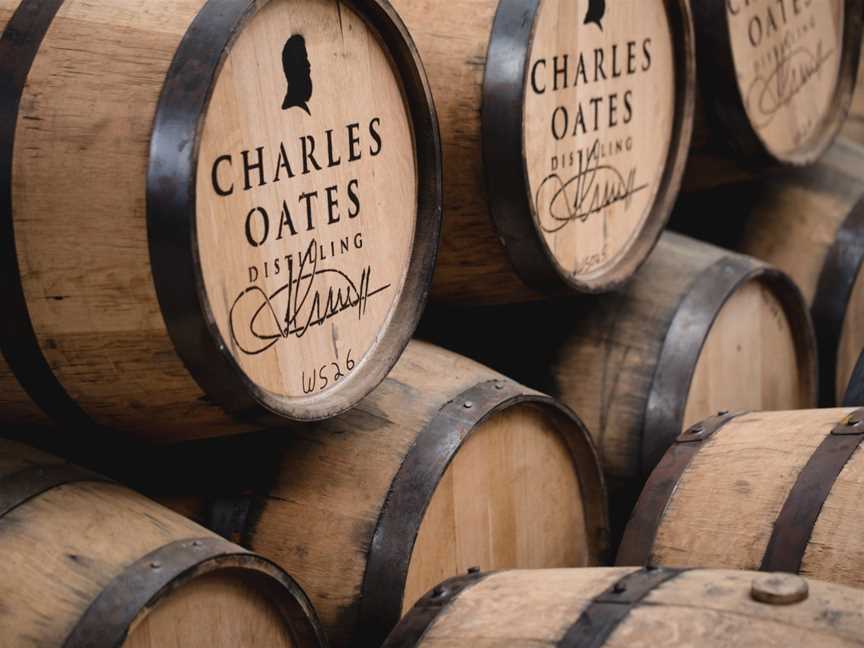 Charles Oates Distillery Experience, Grove, TAS