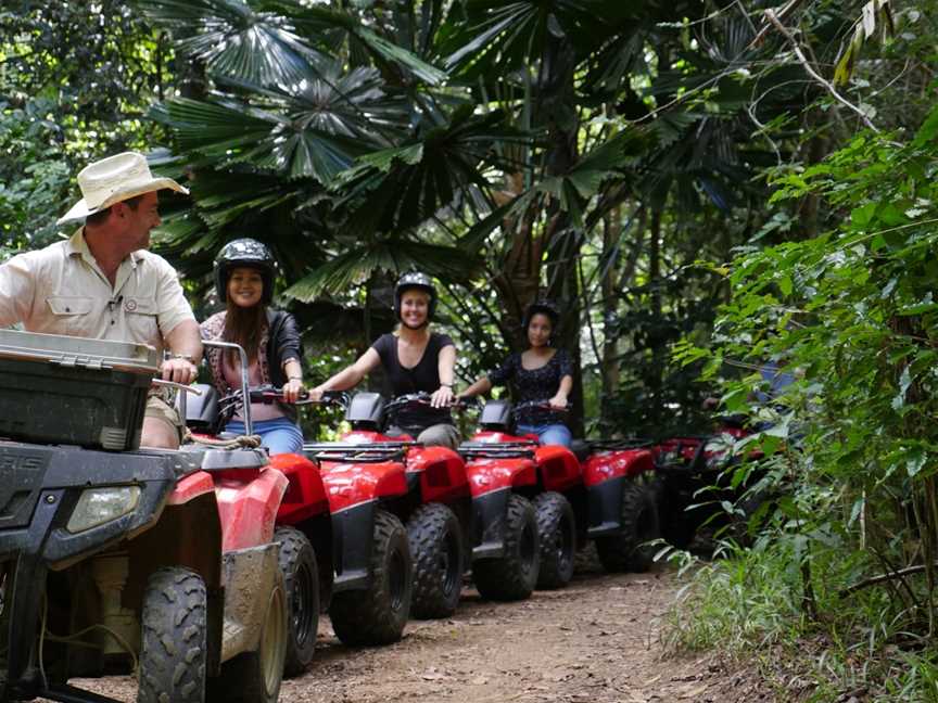 Kuranda Rainforest Journeys, Kuranda, QLD