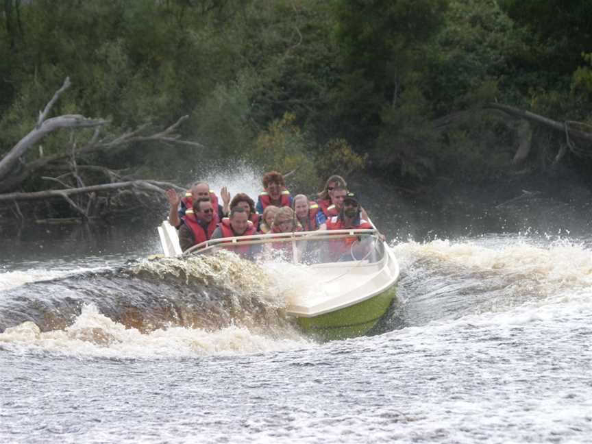 Huon River Jet Boats, Huonville, TAS