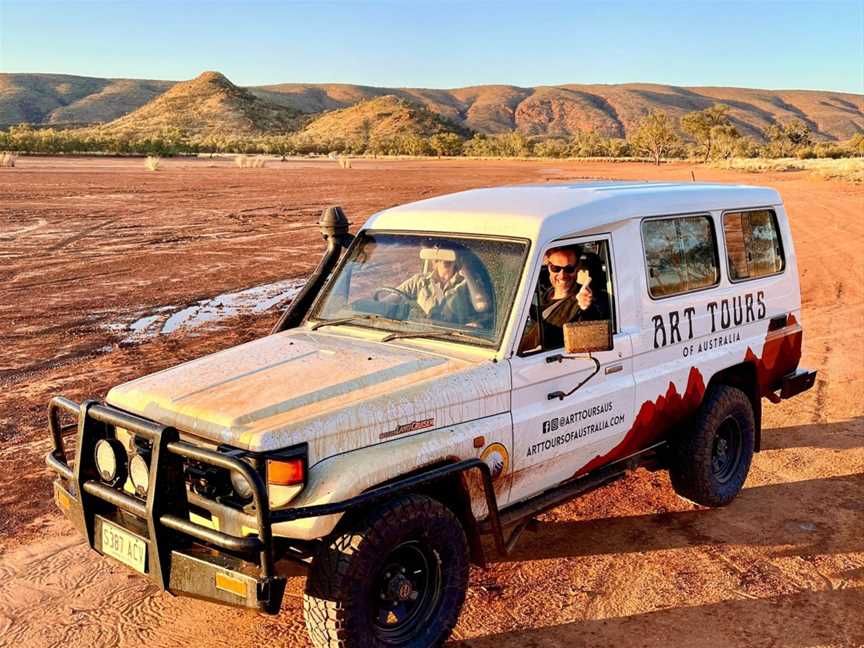 Art Tours of Australia, Larapinta, NT