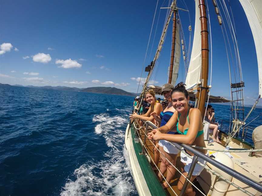 Tall Ship Adventures and the Derwent Hunter, Cannonvale, QLD