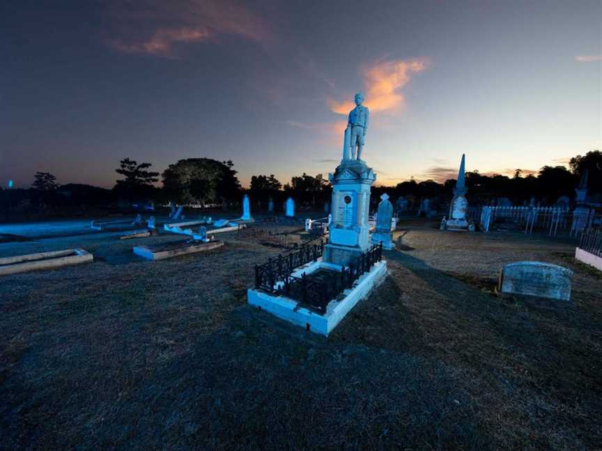 Ghost Tours Australia - Ipswich, Dutton Park, QLD