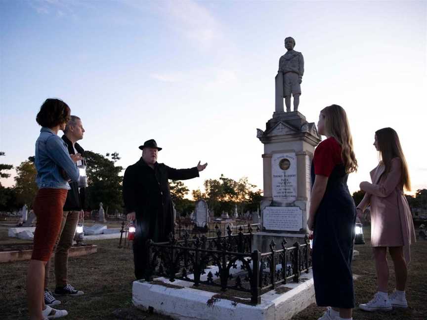 Ghost Tours Australia - Ipswich, Dutton Park, QLD