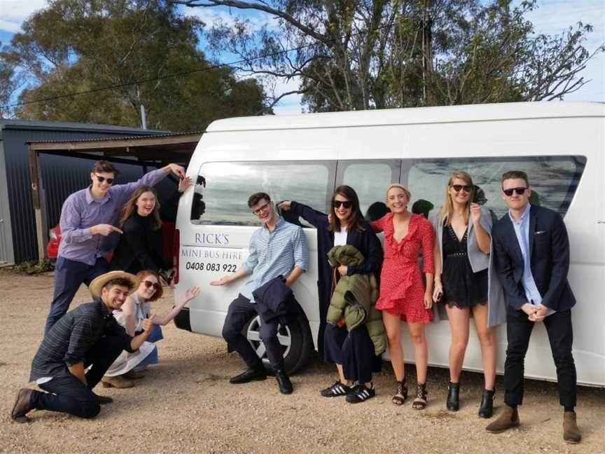 Rick's Minibus Tours, Adelaide, SA