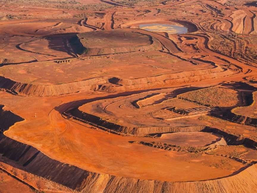 BHP Mine Tour, Newman, WA