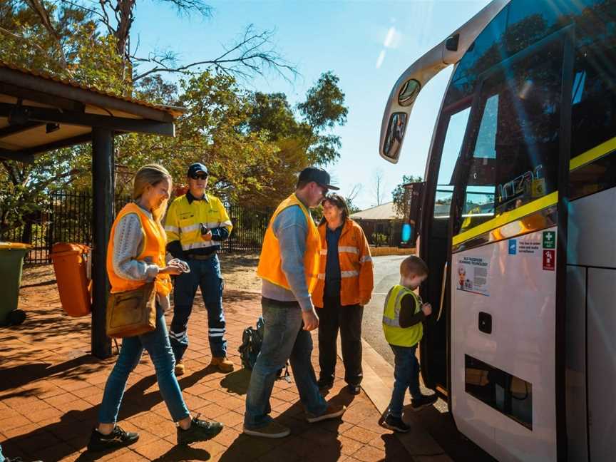 BHP Mine Tour, Newman, WA