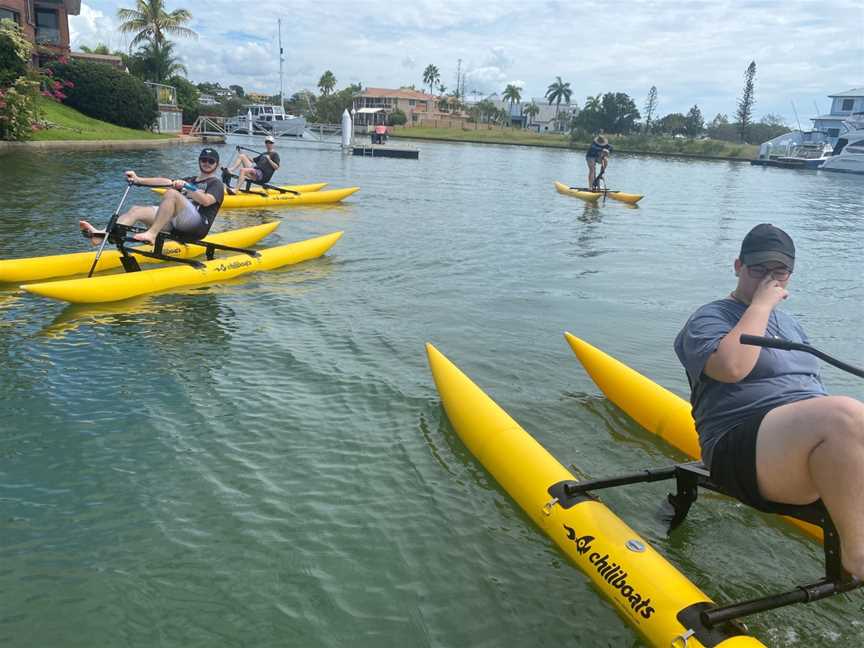 Bay Island Water Sports Tours, Cleveland, QLD