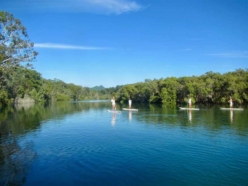 Byron Stand Up Paddle, Brunswick Heads, NSW