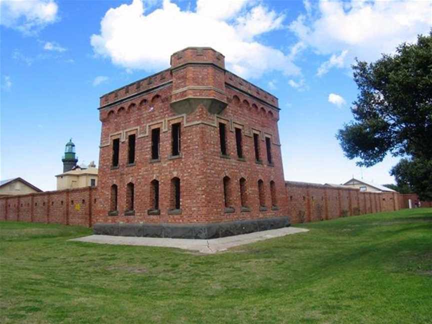 Tours at Fort Queenscliff, Queenscliff, VIC