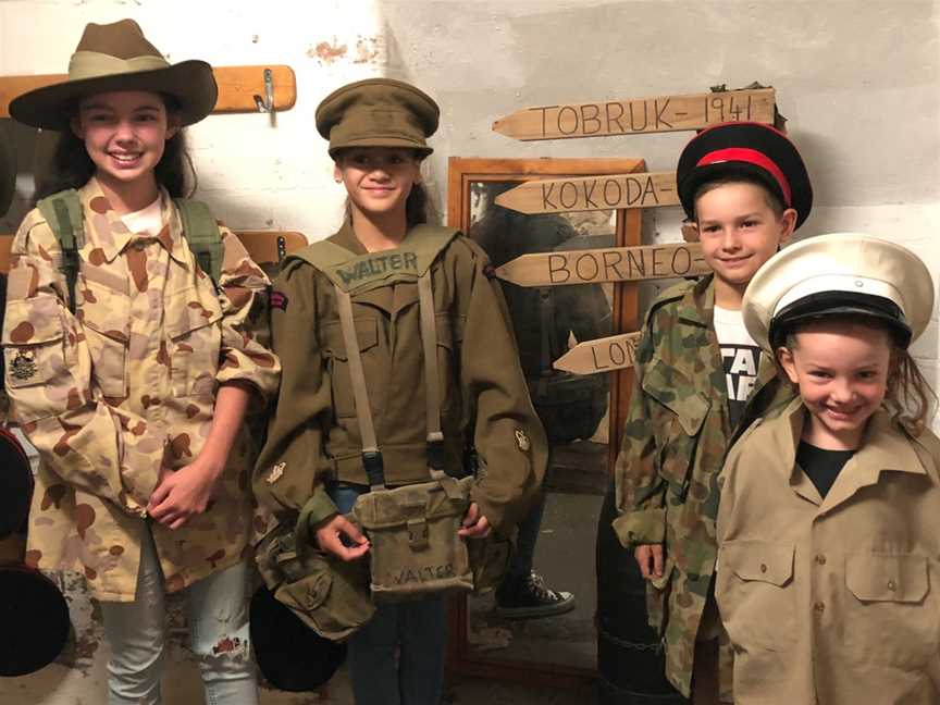 Tours at Fort Queenscliff, Queenscliff, VIC