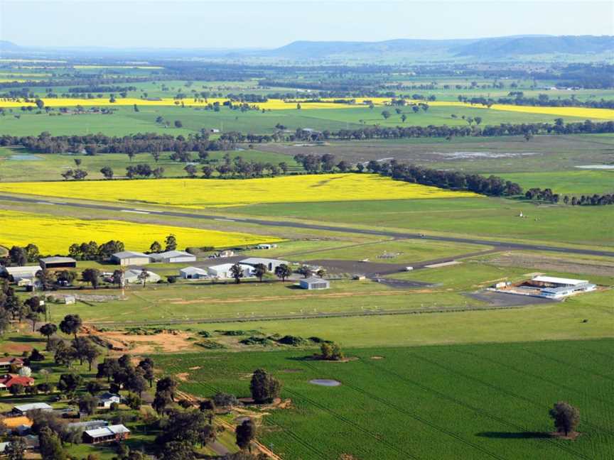 Fly Oz Scenic Flights, Cowra, NSW